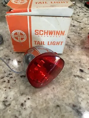 Vintage Schwinn Tail Light New In Box 1971 • $25