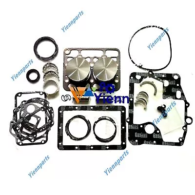 For Kubota Engine Z500 ZB500 Overhaul Rebuild Kit B5000 B5001 B5100 Tractor Part • $537.86