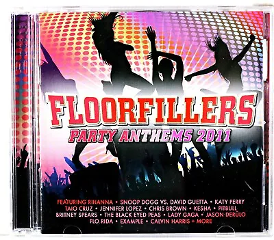 Floorfillers - Party Anthems 2011 2xCD Ke$ha T-Pain Lady Gaga Katy Perry • £15.50