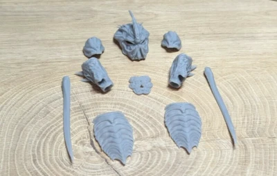 $38 • Buy Custom 1/12 Scale Zoanoid Predator Guyver Armor Set