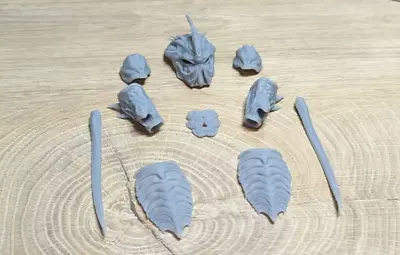 $38 • Buy Custom 1/12 Scale Zoanoid Predator Guyver Armor Set