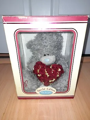 Tatty Teddy Me To You Valentine Red Rose Heart Bear Special Edition Boxed  • £16