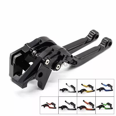 CNC Foldable&Extendable Brake Clutch Lever For Ducati Motorcycle Models Adjust • $38.58