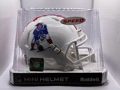 New England Patriots 1982-1989 82-89 Riddell Throwback Speed Mini Helmet • $29.99