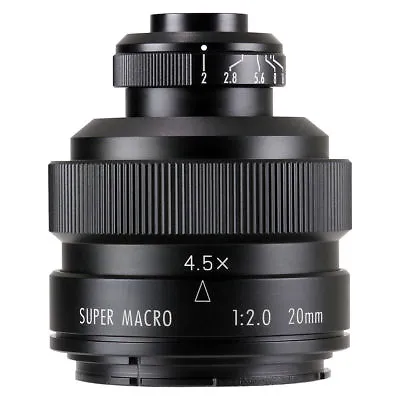 Zhongyi Mitakon 20mm F/2 4.5X Super Macro Lens For Pentax K Mount Camera • $149