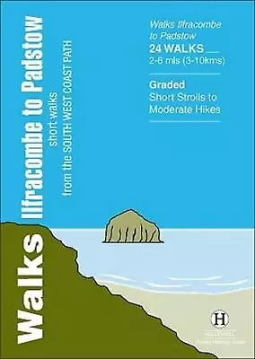 Walks Ilfracombe To Padstow: Short Walks From The South West Coast Path By Richa • £9.89