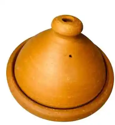 $39 • Buy GGE “TAJINE BLADI” Moroccan Terracotta Pottery Cooking Clay Pot Cookware.8 3/4 