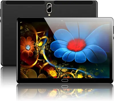 £174.19 • Buy 10.1'' Inch Google Android 10.0 Tablet, PADGENE 4G LTE Phablet 64GB, Black 