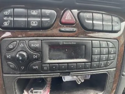 Audio Equipment Radio 203 Type C240 Receiver Fits 01-04 MERCEDES C-CLASS 594422 • $95