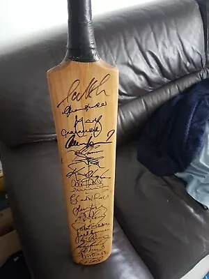 $3000 • Buy 🏏 Sir Vivian Richards Dean Jones Alan Border Dennis Lillie Signed Cricket