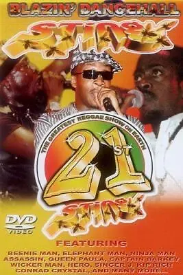 Sting 21: Blazin Dancehall [DVD] [2005] [Region 1] [US Import] [NTSC] • £17