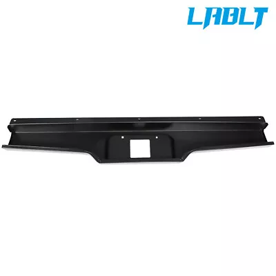 LABLT Rear Steel Bumper Roll Pan Black For 1982-1993 Chevy S10 GMC Sonoma S15 • $70.45