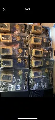 Lord Of The Rings Collectors Models X10 • £29.99