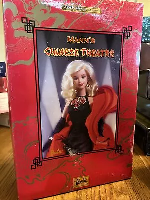 Mann's Chinese Theatre Barbie Doll 1999 Doll 24636 Mattel - H225 • $48.12