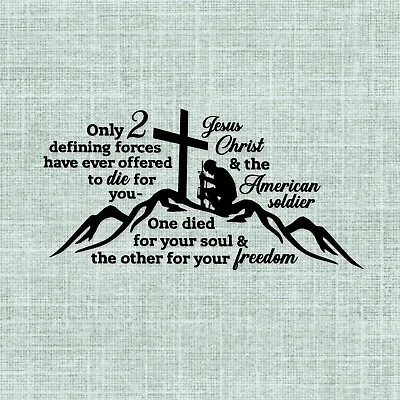 2 Defining Forces Offered To Die For You UNMOUNTED Rubber Stamp Soldier #29 • $8.20