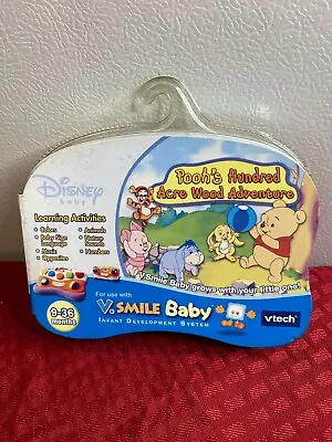 $9.99 • Buy V. Smile Baby  Poohs Hundred Acre Wood Adventure  NEW