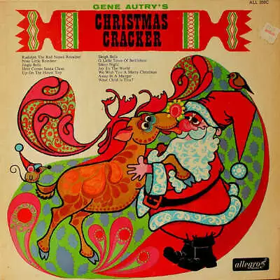 Gene Autry - Christmas Cracker (Vinyl) • £7