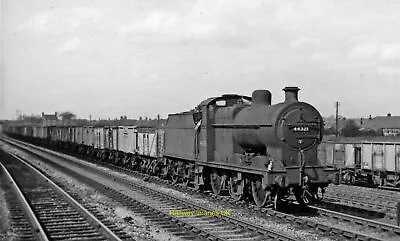 Railway Photo - Up Empties Approaching Langley Mill & Eastwood C1960 • £2