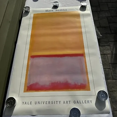 Rothko Yale Univeristy Arty Gallery 1987  Untitled  Poster Pring 24x36  • $79.20