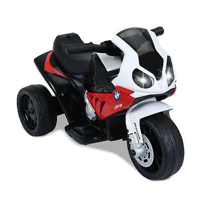 Kids Electric Motorbike Children 6V Battery Power Ride On Motorcycle 18-36 Month • £72.99