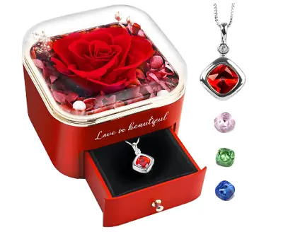 Preserved Rose Women's Day Gifts For Her   International Women's Day • $21.99