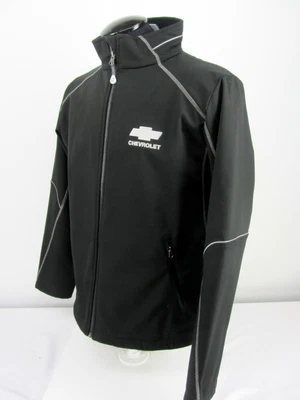$39.97 • Buy Hudson Bay Co. Canada Olympic Black Soft Shell Unisex Jacket Chevrolet Sz M-L