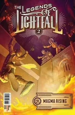 The Legends Of Lightfall - Volume Two: Magma Rising - Paperback - GOOD • $4.39