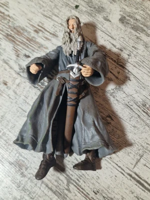 £19.99 • Buy Lord Of The Rings - Balrog Battle Gandalf Figure