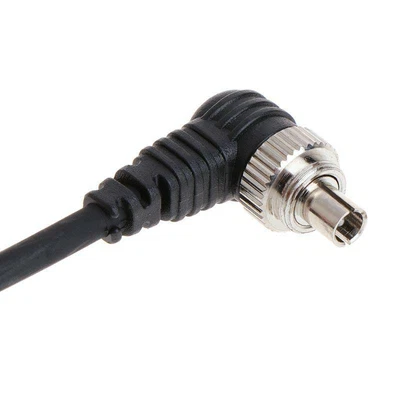 £8.80 • Buy 3.5mm Plug To Male Flash PC Sync Cord Cable Light Trigger For Studio Photography