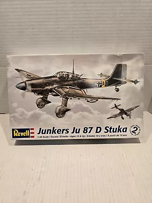 Revell Junkers Ju 87 D Stuka 1:48 Scale Sealed Plastic Model Kit 85-5250 WWII • $27.50