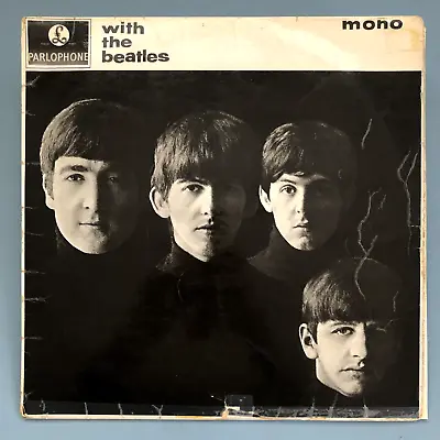 £20 • Buy 1963 Vg Lp: With The Beatles - The Beatles,  Pmc 1206, Early Mono Pressing