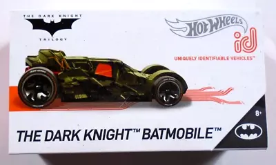 Hot Wheels Id Vehicle - The Dark Knight Batmobile - Series 1 • $18