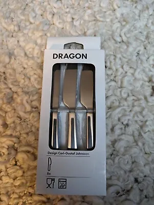 IKEA Dragon 6 Knives NEW • £8