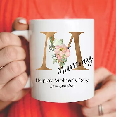 Mothers Day Mug Personalised Mothers Day Gift - Custom Mug For Mum - Birthday  • $24.50