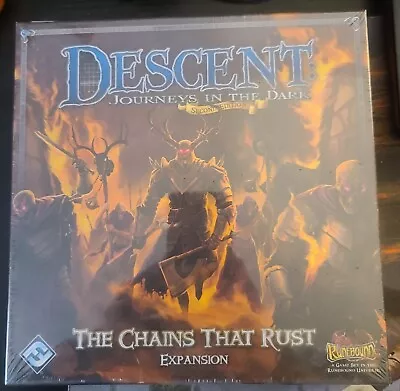 Chains That Rust Descent Journeys In The Dark 2nd Edition • $210