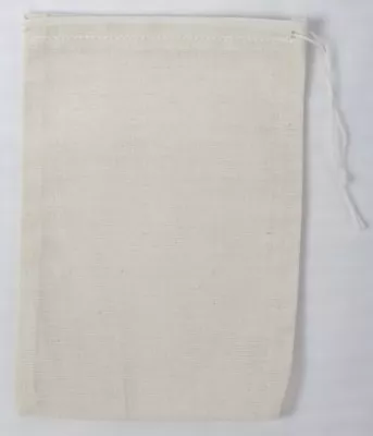 Made In The USA Muslin Bags 4x6 Inch (9x14cm) • $20