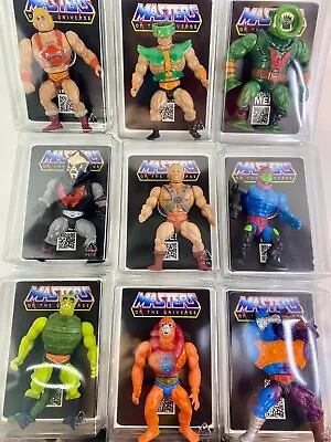 Original Masters Of The Universe Repackaged (You Choose The Figure You Want) • $19.95