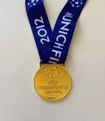 2012 UEFA Champions League Munich Final Medal Chelsea • £30.70