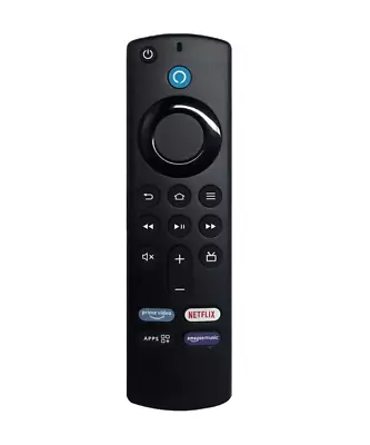 Voice Remote Control Replacement For Amazon Fire Stick TV 4K Prime APPS L5B83G • £8.50