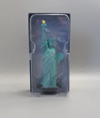 Eaglemoss Doctor Who Eleventh Doctor Weeping Angel Statue Of Liberty • $48.95