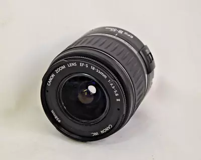 Canon EF-S 18-55 Mm F3.5-5.6 II • £10