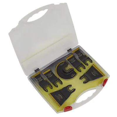 Sealey Multi-Tool Blade Set Metal & Wood 7 Pieces - WMTSET • £24.19