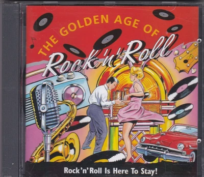 £3.99 • Buy Golden Age Of Rock N Roll-Rock N Roll Is Here To Stay-Readers Digest 3xCD Boxset