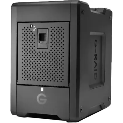 SanDisk Professional G-RAID SHUTTLE 4 - 48TB (Open Box) SDPH34H-048T-NBAAB • $1949