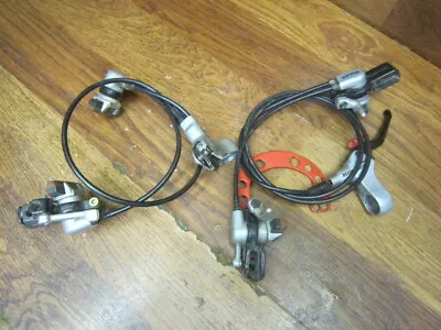 Vintage Magura Quick Silver Evolution Hydraulic Rim Brake Lever Caliper - Parts • $119.99