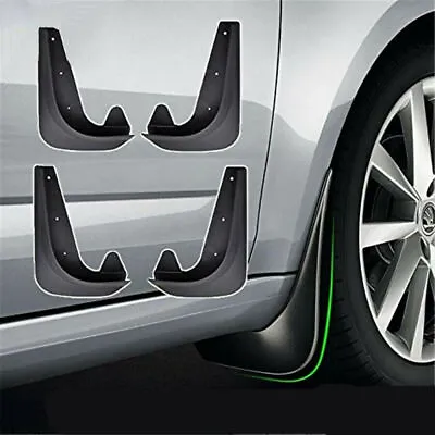 4PC Universal Auto Car Mud Flaps Splash Guards For Front Rear Fender With Screws • $24.99