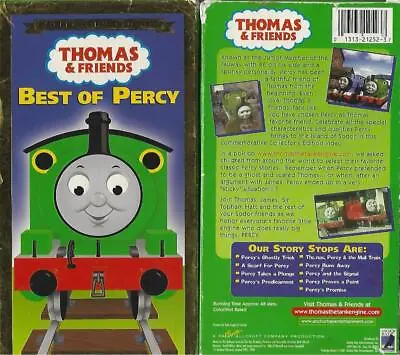 Vintage Thomas Train Tank  Engine Friends  Best Of Percy VHS Video • $8.49