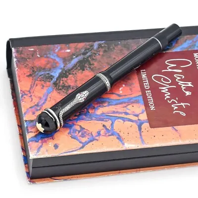 Montblanc Agatha Christie Writers Limited Edition Fountain Pen - 1993 - M - New! • $2800