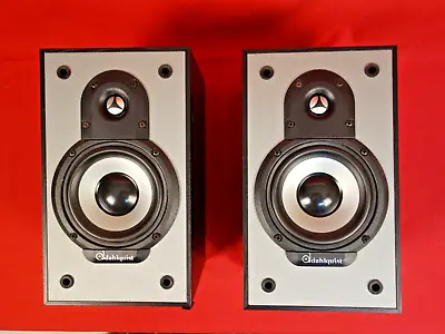 DAHLQUIST QX4 Bookshelf Speakers (pair)....excellent Condition - FULLY TESTED! • $54.69