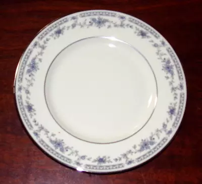 Minton Bone China Bellemeade Blue Floral Pattern 6.5  Bread And Butter Plate • $6.99